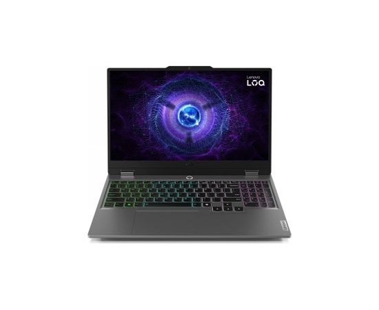 LENOVO LOQ I5-12450HX/15.6" FHD (1920X1080) IPS 300NITS ANTI-GLARE, 100% SRGB, 144HZ, G-SYNC®/24GB/512GB SSD/RTX4050_6GB/W11H/NOR (LUNA GREY)
