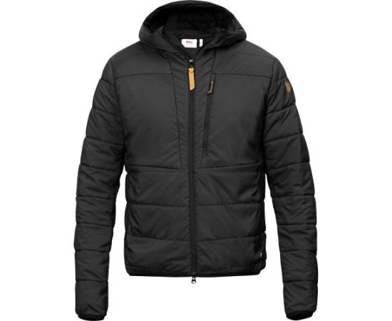 Fjallraven Keb Padded Hoodie / Melna / XXL