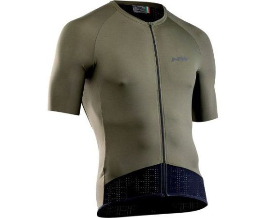 Northwave Essence Jersey SS / Tumši zaļa / XL