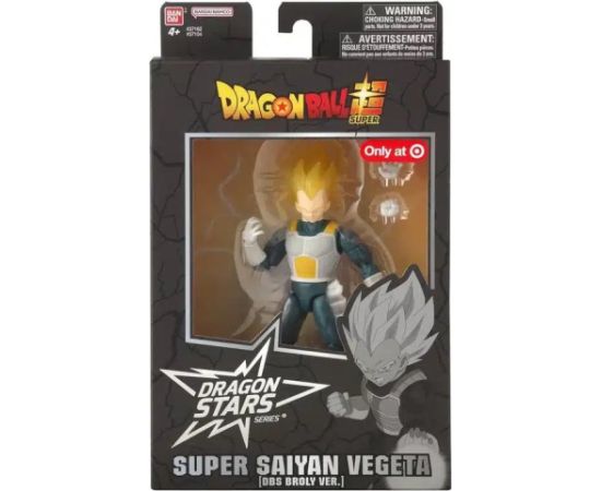 Bandai DRAGON BALL DRAGON STARS - SUPER SAIYAN VEGETA (DBS BROLY VER.)