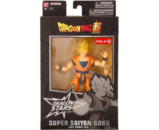 Bandai DRAGON BALL DRAGON STARS - SUPER SAIYAN GOKU (DBS BROLY VER.)