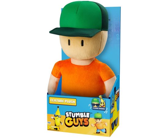 P.m.i. Kids World STUMBLE GUYS S2 FEATURE PLUSH 25 cm - MR. STUMBLE