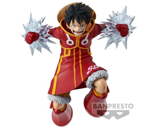 Bandai BANPRESTO ONE PIECE BATTLE RECORD COLLECTION - MONKEY.D.LUFFY Фигурки и герои