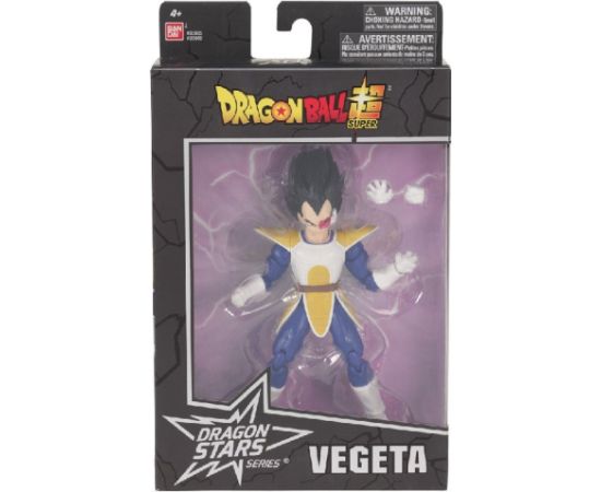 Bandai DRAGON BALL DRAGON STARS VEGETA DB KAI VERSION