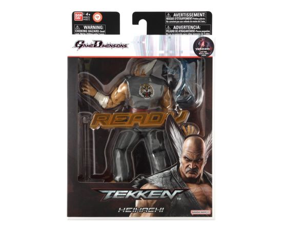 Bandai GAME DIMENSIONS TEKKEN - HEIHACHI MISHIMA