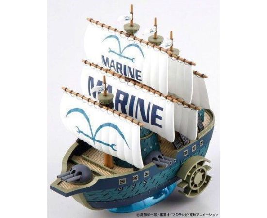 Bandai ONE PIECE GRAND SHIP COLLECTION MARINE SHIP