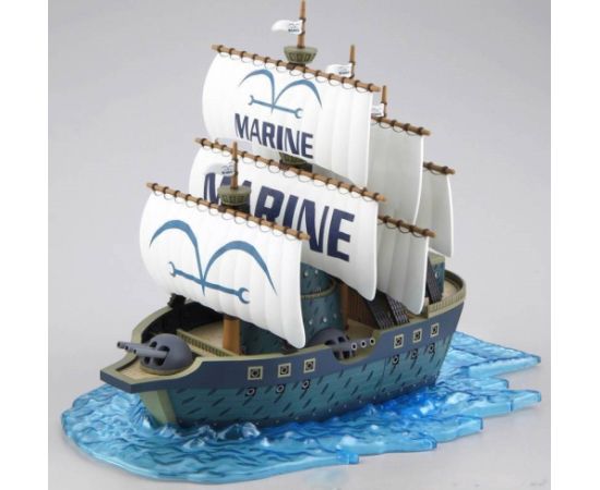 Bandai ONE PIECE GRAND SHIP COLLECTION MARINE SHIP