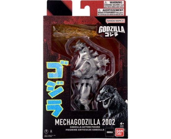 Bandai GODZILLA ACTION FIGURE - MECHA GODZILLA 2002 Figūriņas un varoņi