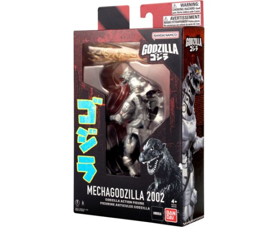 Bandai GODZILLA ACTION FIGURE - MECHA GODZILLA 2002 Figūriņas un varoņi