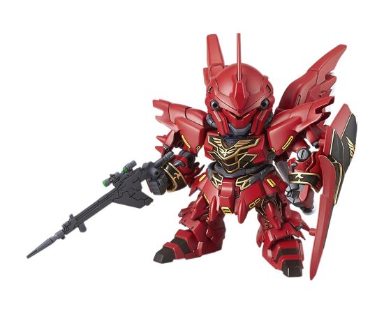 Bandai SDEX MSN-06S SINANJU