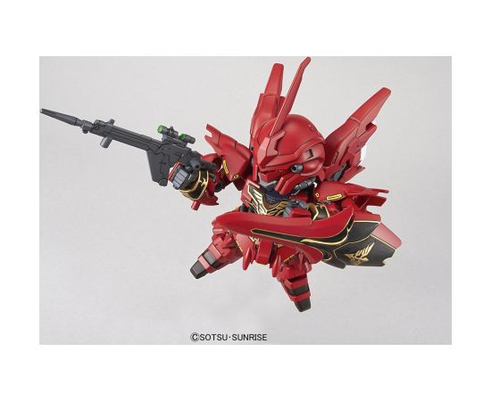 Bandai SDEX MSN-06S SINANJU