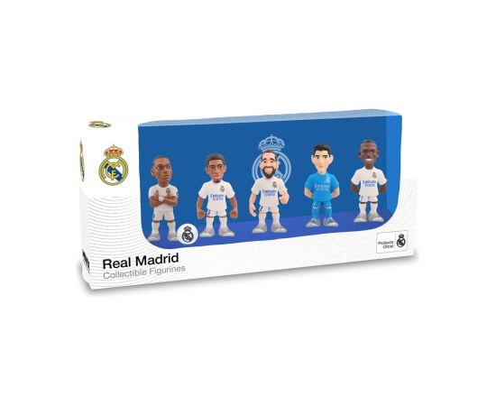 MINIX 5-PACK 7 CM - REAL MADRYT VER.B