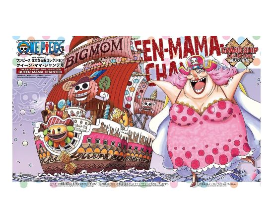 Bandai ONE PIECE GRAND SHIP COLLECTION QYEEN-MAMA-CHANTER