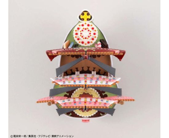 Bandai ONE PIECE GRAND SHIP COLLECTION QYEEN-MAMA-CHANTER