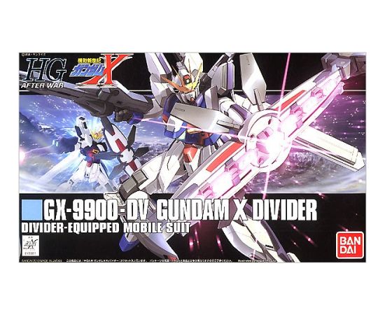 Bandai HGUC 1/144 GX-9900-DV GUNDAM X DIVIDER