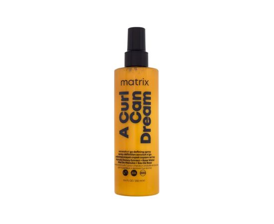 Matrix A Curl Can Dream / Scrunch N' Go Defining Spray 250ml