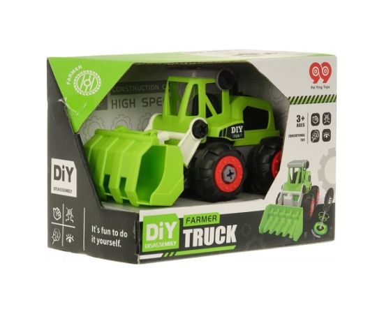 Adar Konstruktors Traktors ar instrumentiem 18 cm 551329