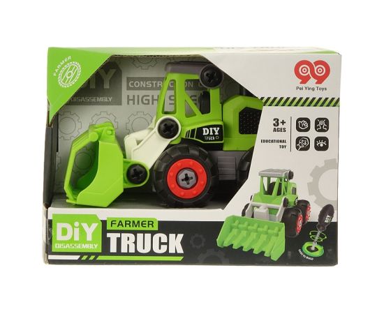 Adar Konstruktors Traktors ar instrumentiem 18 cm 551329