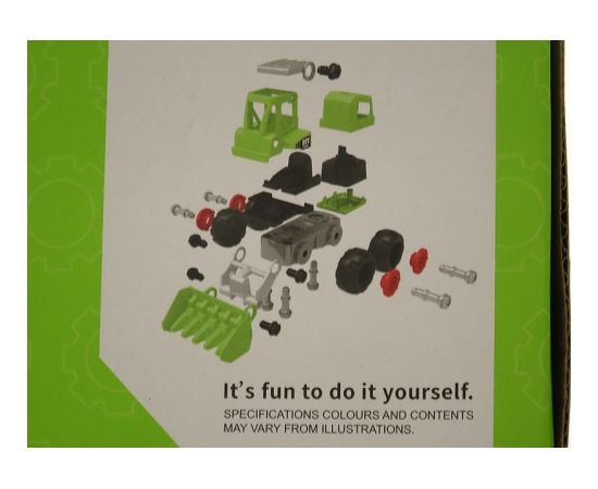 Adar Konstruktors Traktors ar instrumentiem 18 cm 551329