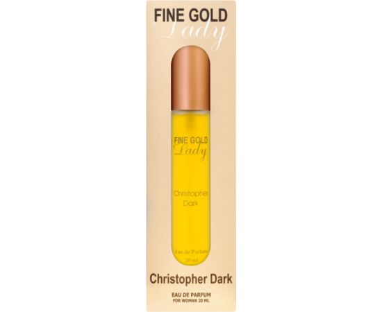 Christopher Dark Fine Gold Lady EDP 20 ml