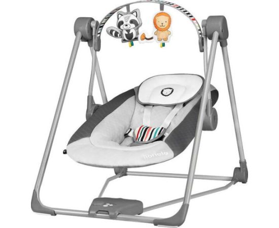 Lionelo Lionelo Otto Cozy Grey