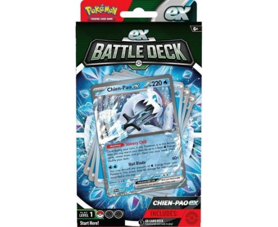 Karty Battle Deck Chien Pao Pokemon TCG
