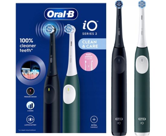 Braun Oral-B Szczoteczka elektryczna iO Series 2 +1
