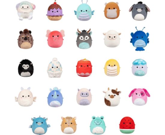 Sonic Micromallows 6 cm Blind Plush Asst S2 CDU assorteret