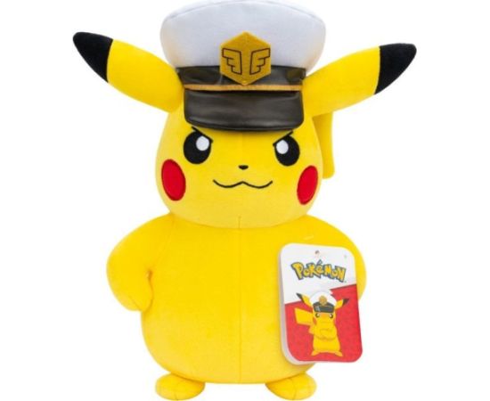 POKEMON PLUSH 20 CM CAPTAIN PIKACHU CDU