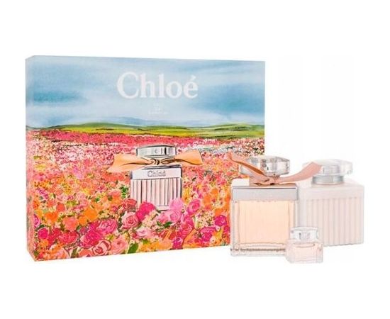 Chloe SET (SIGNATURE (W) EDP/S 75ML + BODY LOTION 100ML + TRAVEL SPRAY 10ML)