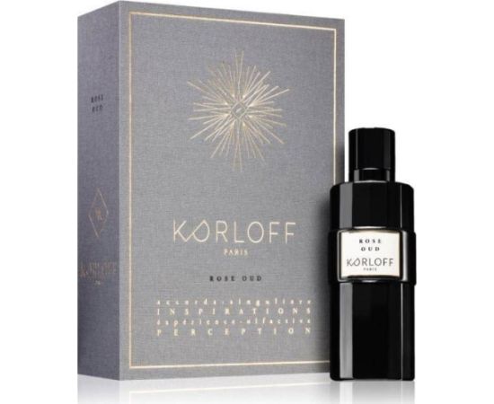Korloff Korloff Rose Oud Unisex EDP spray 100ml