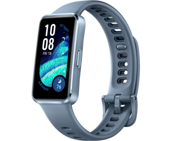 Huawei Band 10, синий