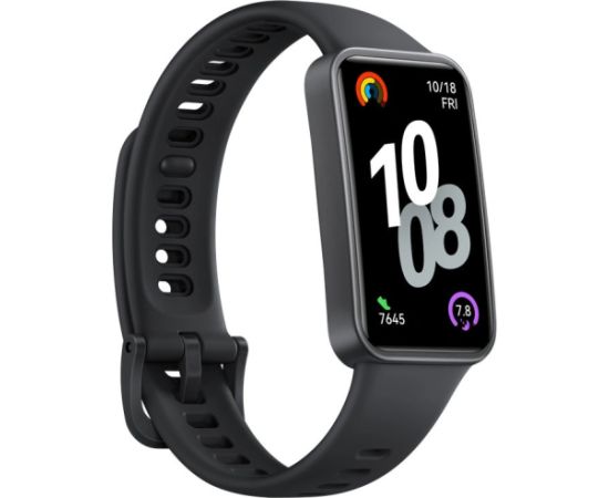 Huawei Band 10, черный