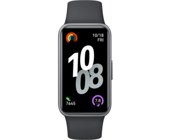 Huawei Band 10, черный