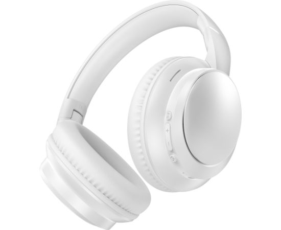 Platinet wireless headset PHB086W, white
