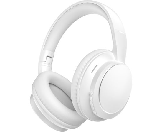 Platinet wireless headset PHB086W, white