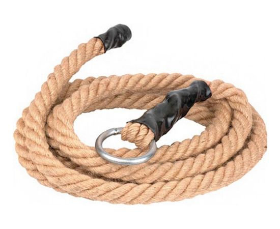 Džutas kāpšanas virve Netex 15 m LI0018 Fitnesa preces