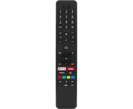 Lamex LXP43160 Toshiba / VESTEL RC43160N (CT-8563) TV Пульт дистанционного управления Netflix YouTube