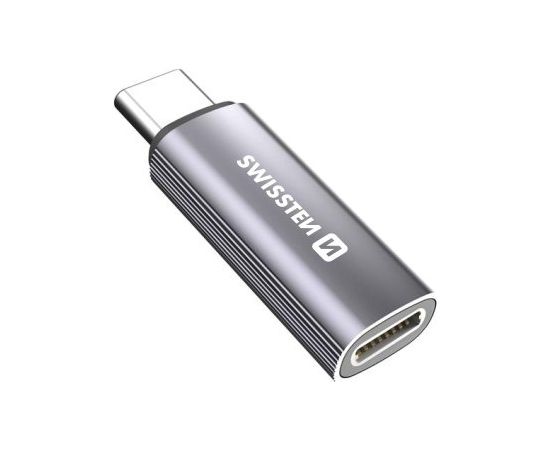 Swissten Textile USB-C / Lightning Adapteris
