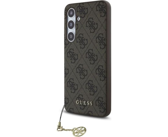 Guess 4G Charm Case Aizsargapvalks priekš Samsung Galaxy S24 FE