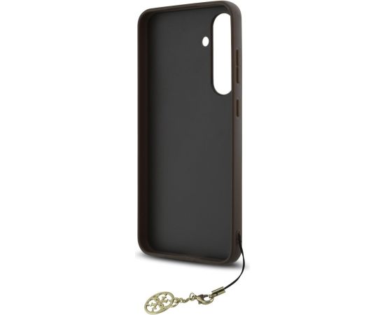 Guess 4G Charm Case Aizsargapvalks priekš Samsung Galaxy S24 FE