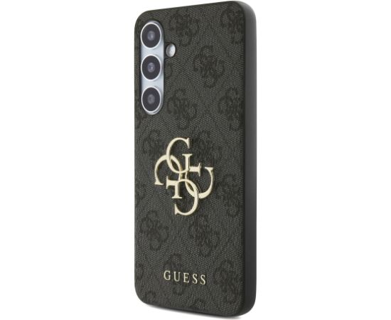 Guess PU 4G Metal Logo Case Чехол для Samsung Galaxy S24 FE