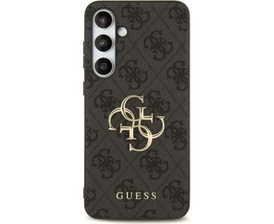 Guess PU 4G Metal Logo Case Чехол для Samsung Galaxy S24 FE