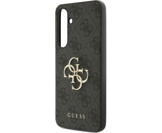 Guess PU 4G Metal Logo Case Чехол для Samsung Galaxy S24 FE