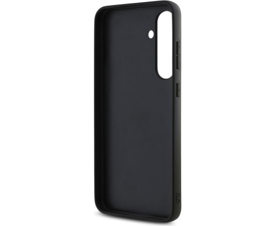 Guess PU 4G Metal Logo Case Чехол для Samsung Galaxy S24 FE