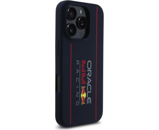 Red Bull Silicone Vertical Logo MagSafe Case Aizsargapvalks priekš Apple iPhone 16 Pro Max