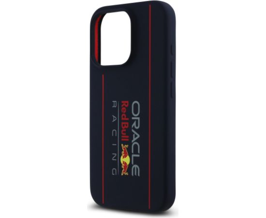 Red Bull Silicone Vertical Logo MagSafe Case Aizsargapvalks priekš Apple iPhone 16 Pro Max