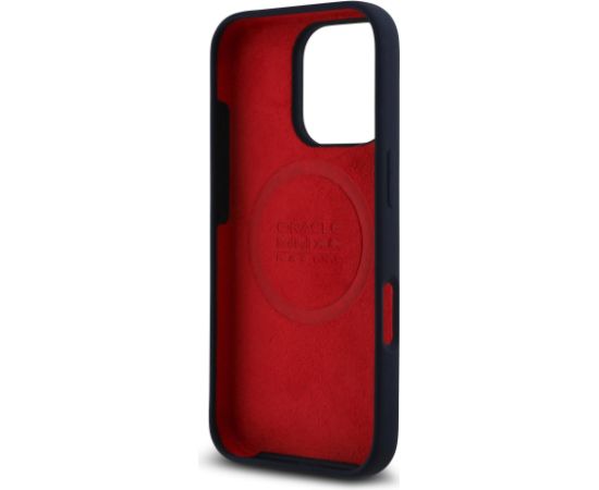 Red Bull Silicone Vertical Logo MagSafe Case Aizsargapvalks priekš Apple iPhone 16 Pro Max