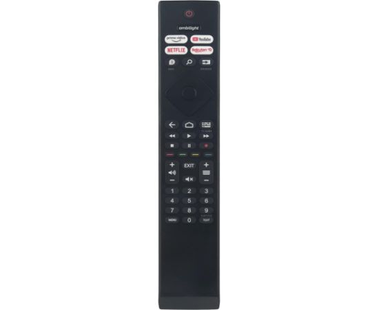Philips 398GR10BEPHN0041HR TV Пульт дистанционного управления Smart / Netflix / Youtube / PrimeVideo / Rakuten