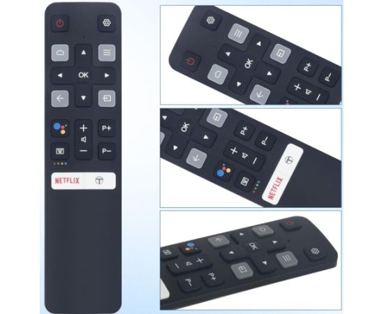 Lamex RC802V Tālvadības pults televizoram FUR6 / Netflix